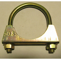 Хомут глушителя №50,8(упак10)